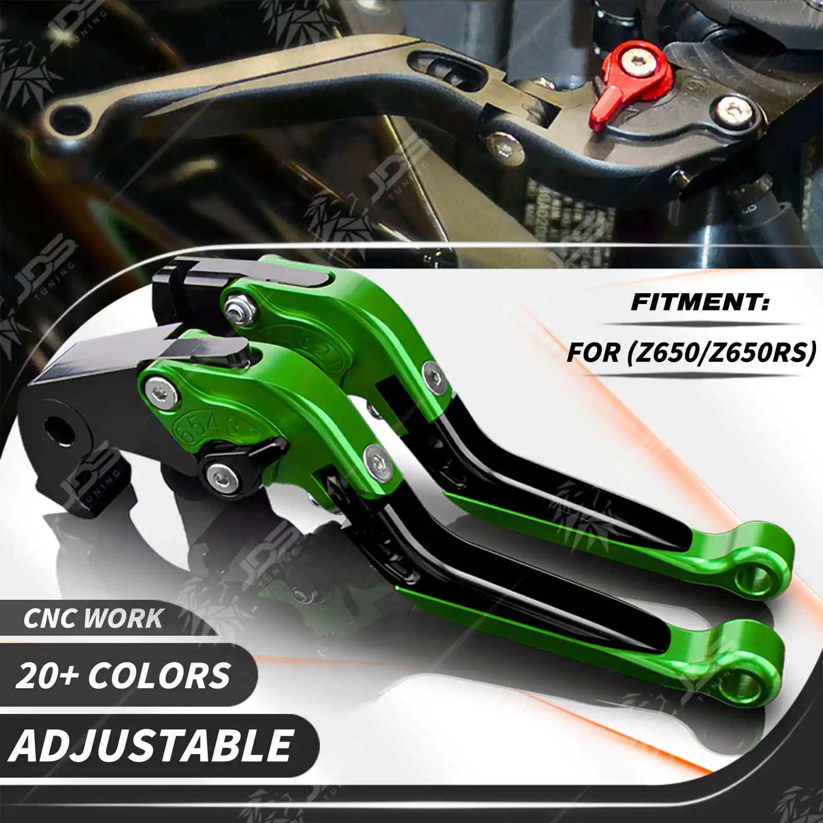 

For Kawasaki Z650 Z650RS Z 650 RS 2017-Present Clutch Lever Brake Lever Folding Handle Lever Motor Accessories Part