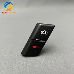 Car Front Left Central Door Lock Unlock Switch Button Cover LHD For Audi B6 B7 A4 S4 Quattro 2001-2008 8ED962107  8ED 962 107