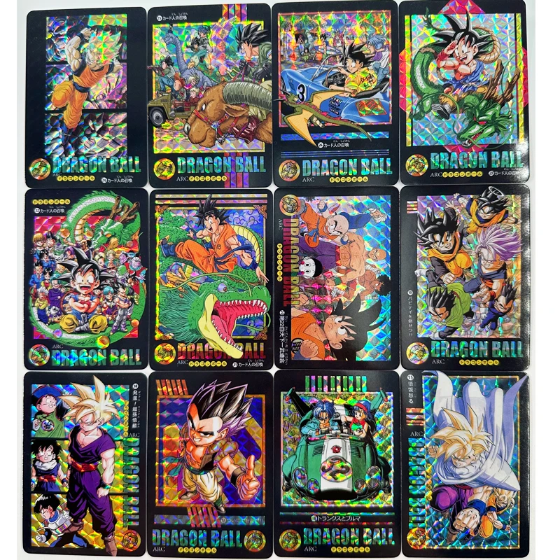 50pcs/set Dragon Ball Goku Vegeta Z GT Super Saiyan Heroes Battle Card Ultra Instinct Game Collection Cards view 3