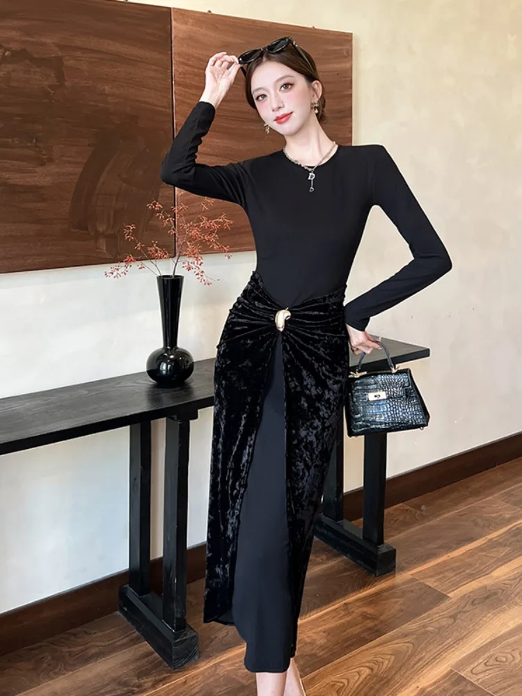 Velvet Patchwork Fa…