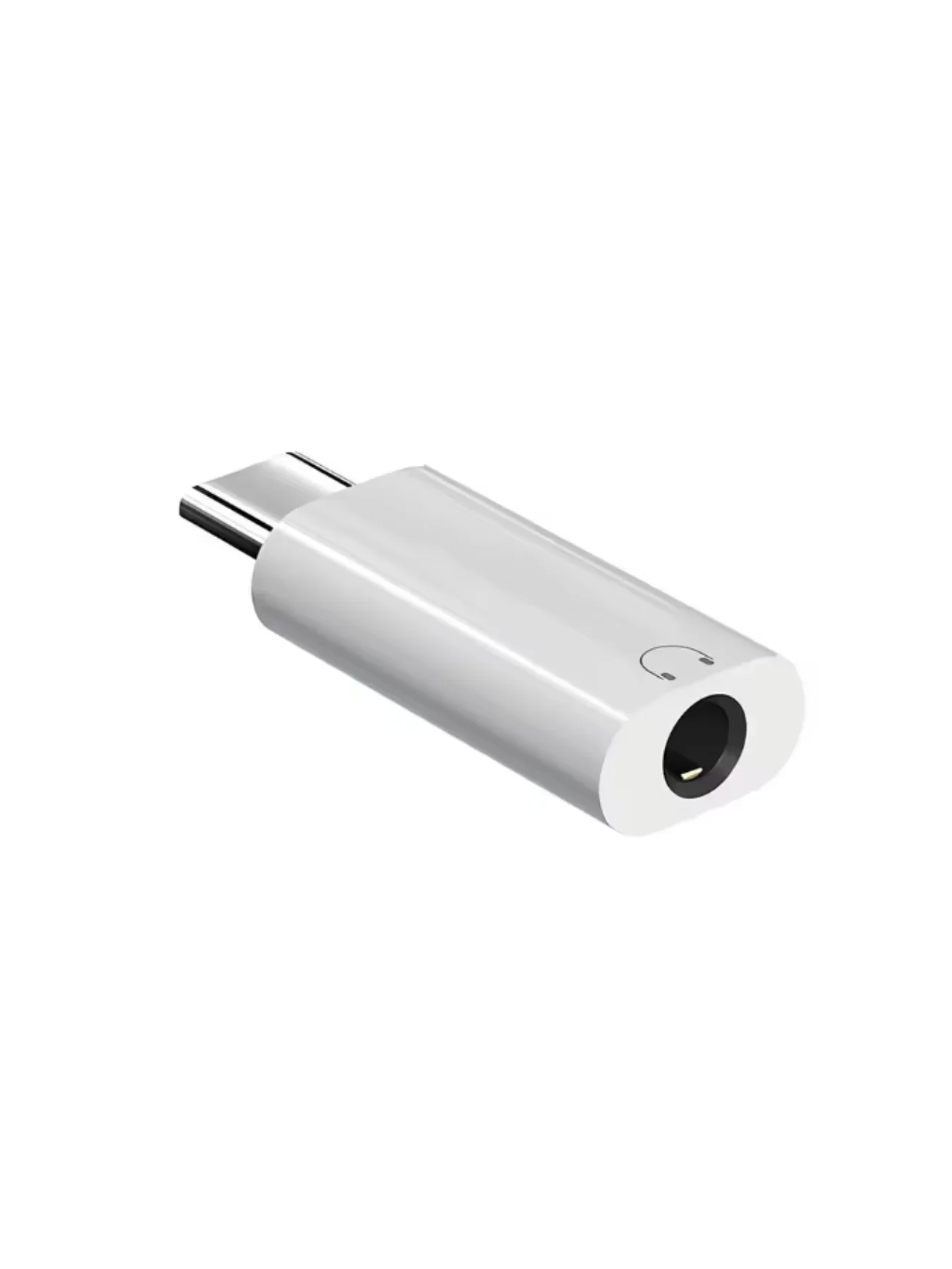 USB C to 3.5mm Headphone Jack Adapter, Audio to USB c Adapter,Type C to Aux Audio Dongle Compatible with iPhone 16 Pro Max 15 Pr