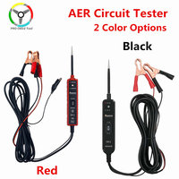 Newest 6V 12V 24V DC Car Truck Voltage Circuit Tester Power Probe LED Digital Display Auto Repair Diagnostic Tool