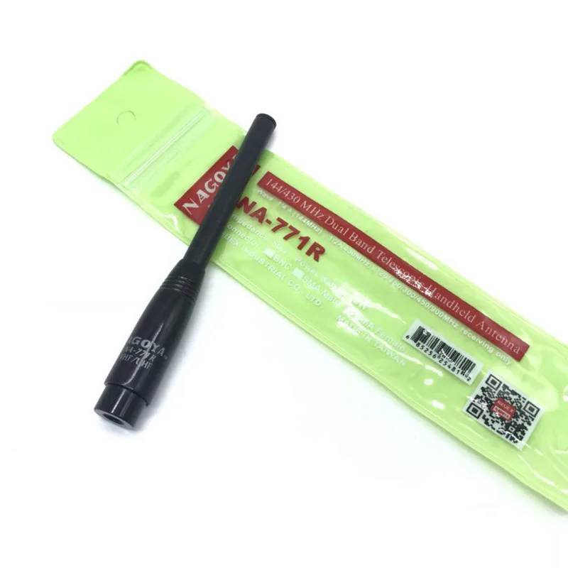 Dual Band UV Telescopic SMA Male/SMA Female/BNC Plug NA-771R For Baofeng