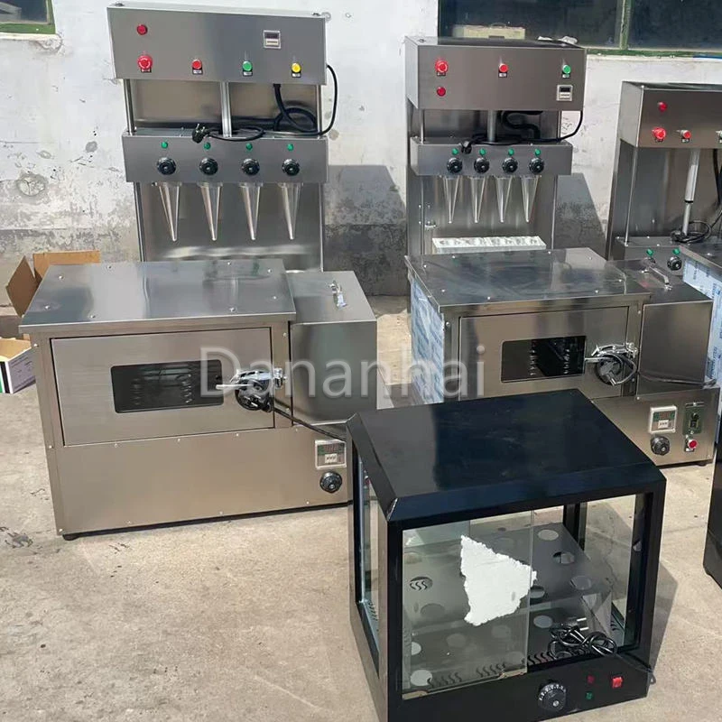 

Commercial Stainless Steel Pizza Cone Making Machine Conical Pizza Oven for Business Use Wholesale Pricing