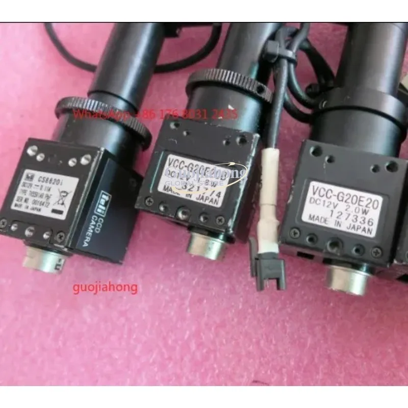 ชิป CCD 90% ใหม่ ของแท้ รุ่น VCC-G20E20