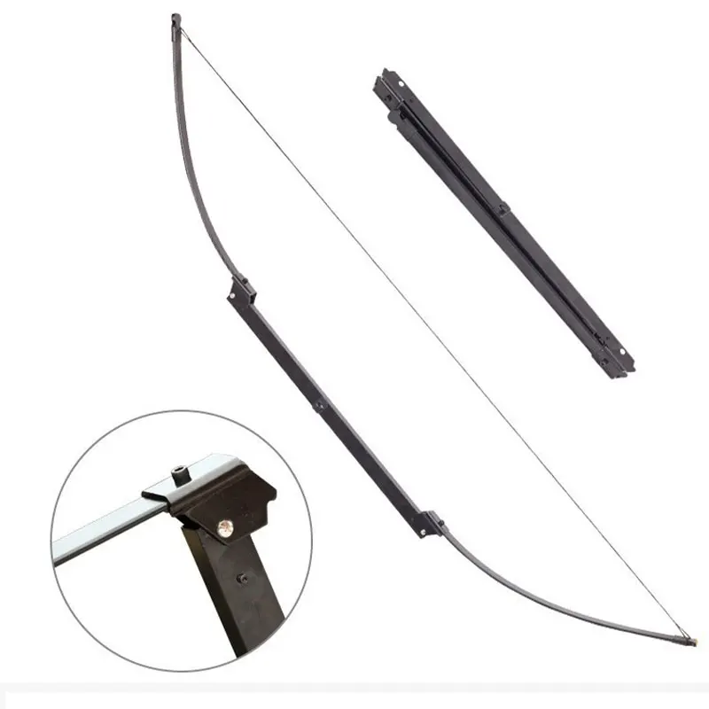 40 Lbs Folding Bow Arrow Suit  Training Portable Hunting Shooting Bows Sports Competitive Archery Equipment