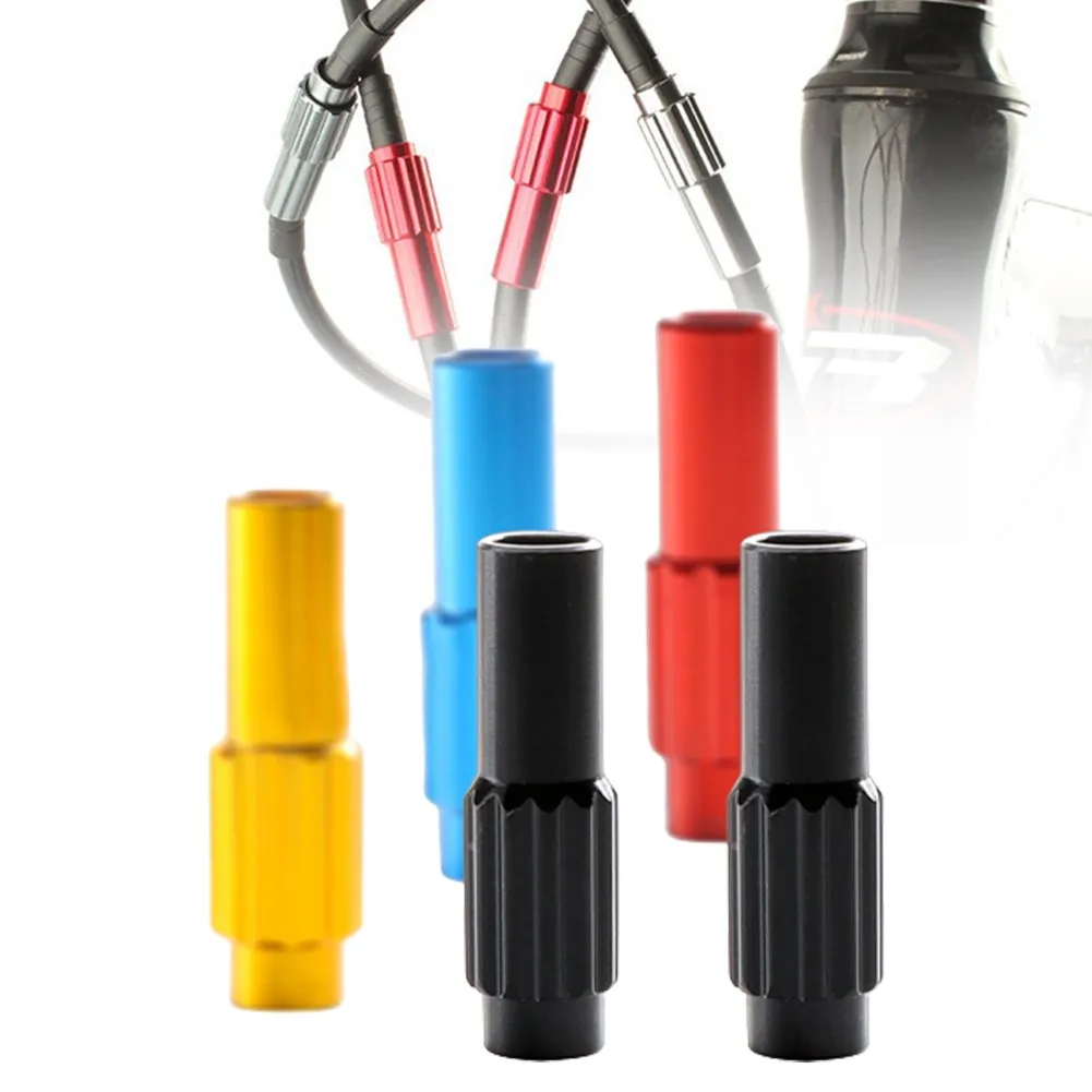 

Лидер продаж, наконечники для шоссейного велосипеда MTB, винт переключателя передач, регуляторы с ЧПУ, регулятор кабеля переключения передач велосипеда, детали разъема переключения передач