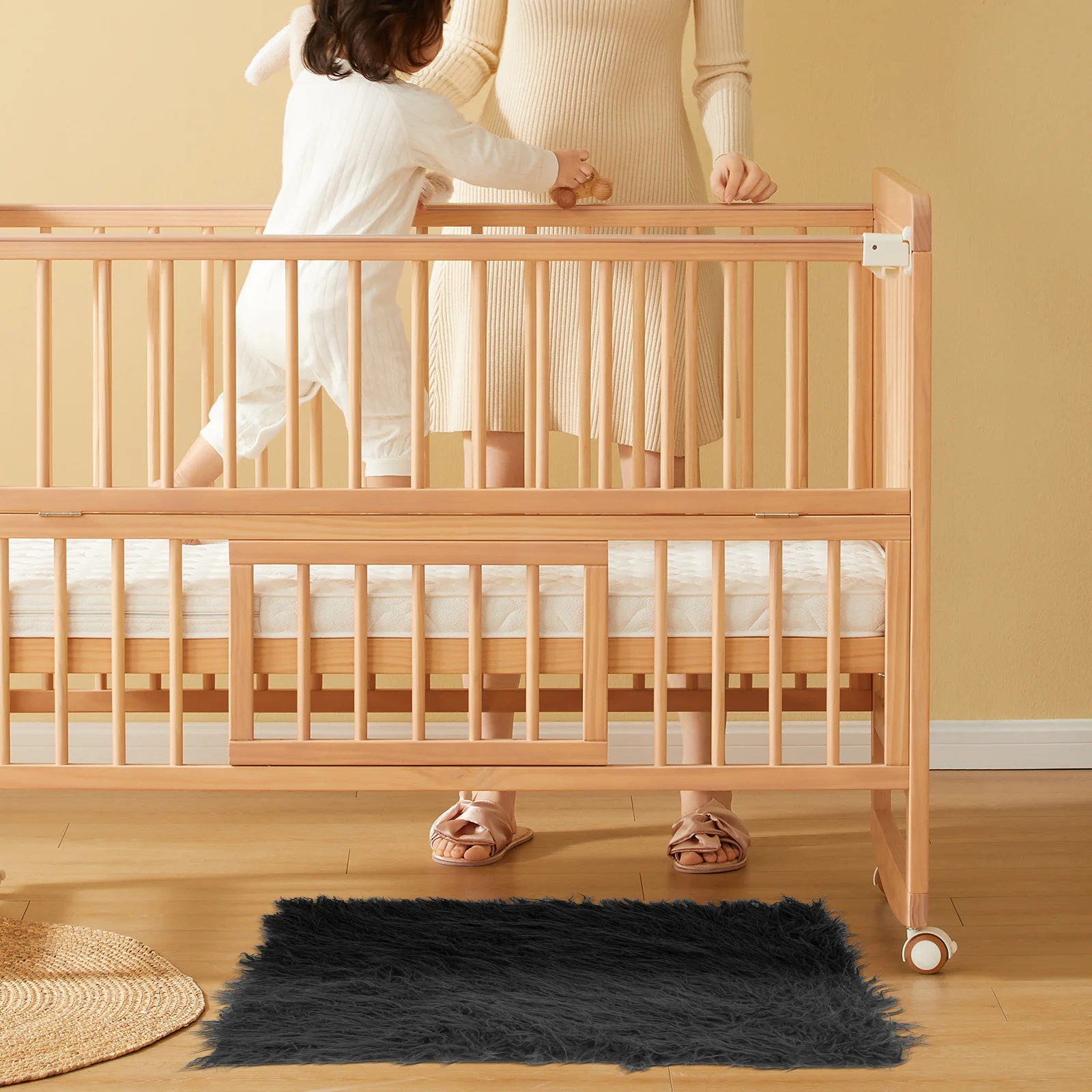 

1Pcs Baby Photography Blanket Dark Grey Stretchy Cozy Photo Mat Prop for Newborn Infant Photo Taking Baby Blanket