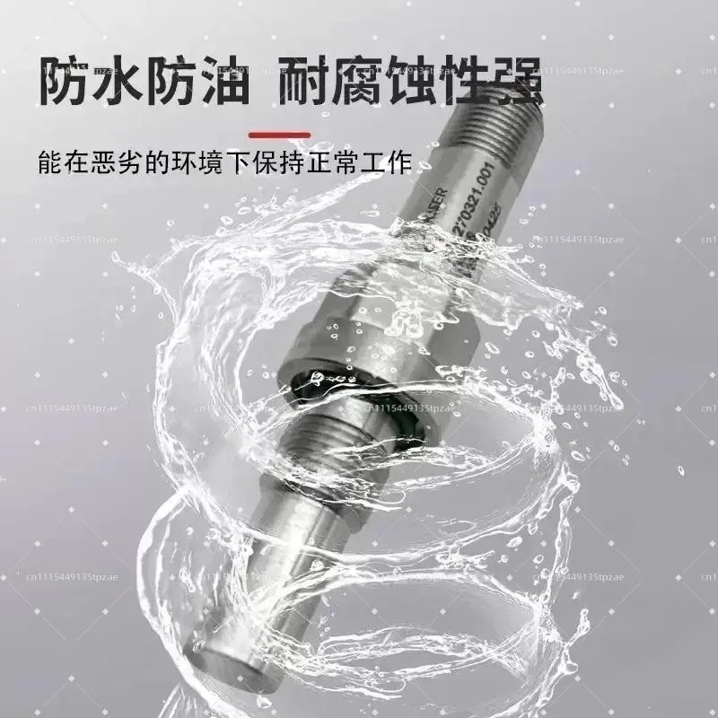 Cylindrical All Metal Proximity Switch PM AN 270321.001 38/98 VSU High Voltage Resistant Stainless Steel Sensor