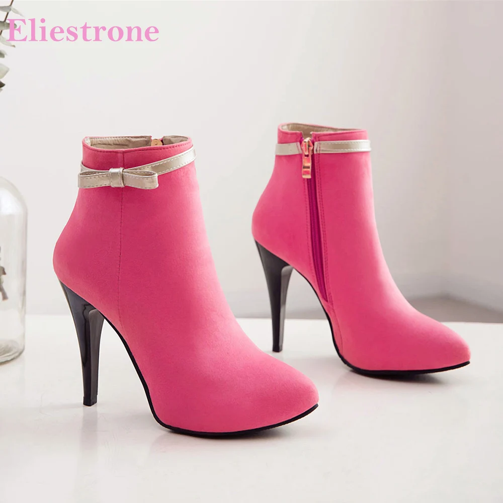 

2026 Spring New Mature Pink Yellow Women Pumps Pointed Toe High Platform Heels Lady Shoes Plus Small Big Size 12 31 43 46 50
