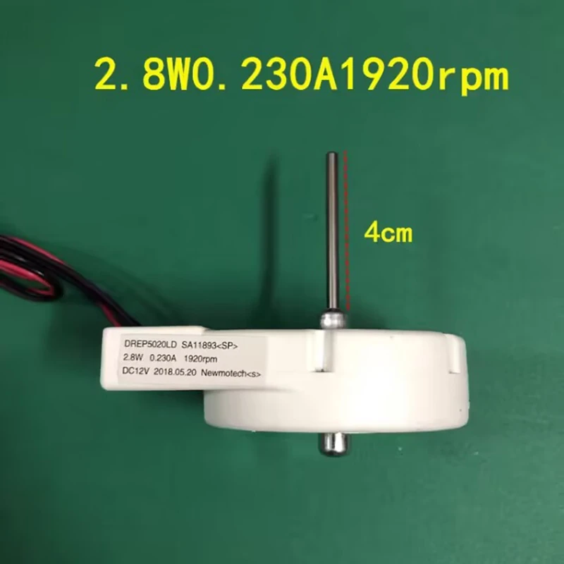 Samsung-مروحة تبريد المحرك ، المعالج ، أجزاء الثلاجة ، DREP5020LD SA11893