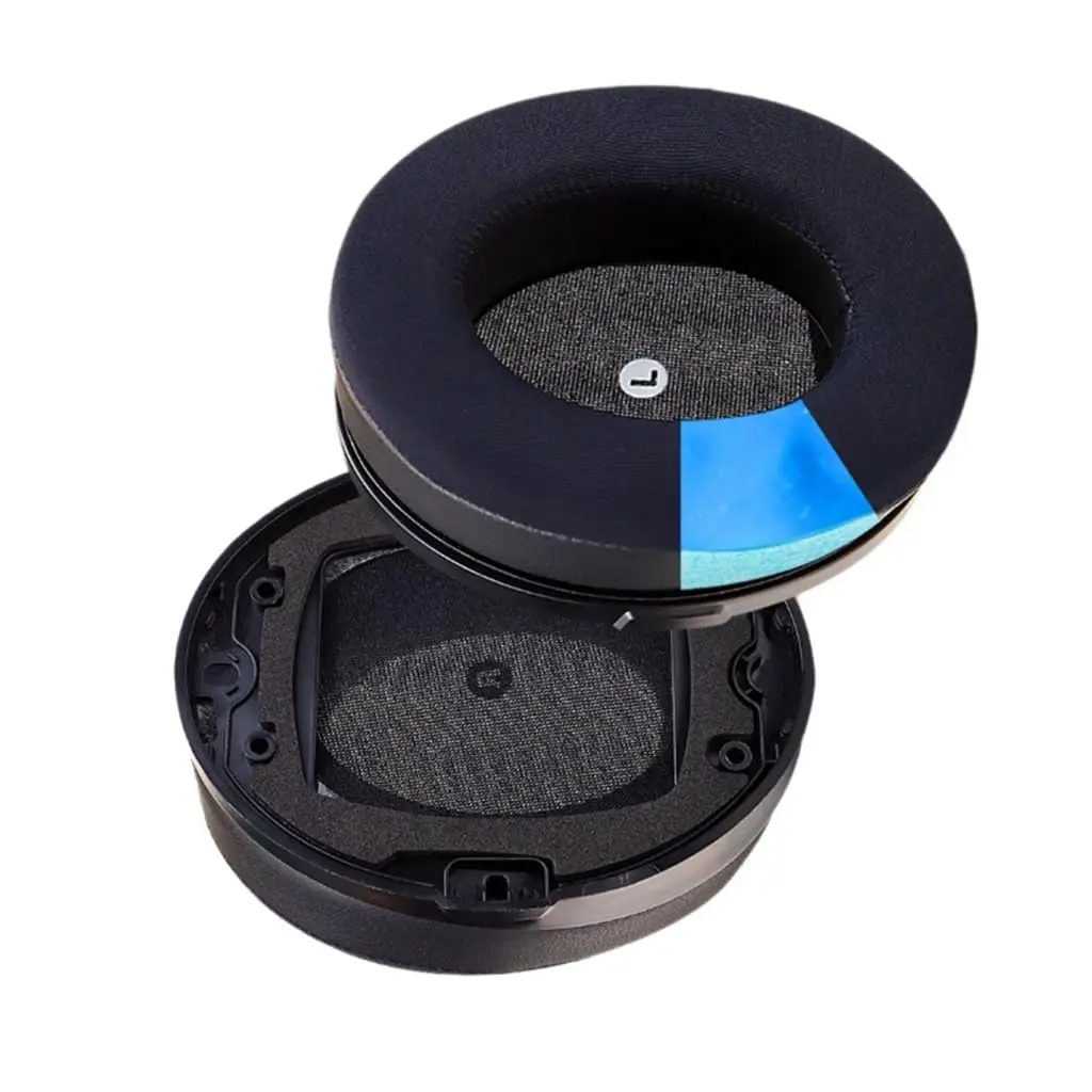 Cooling Gel Replacement Ear Cushion Pads，Compatible with Audeze Penrose, Penrose X, Mobius Headphones