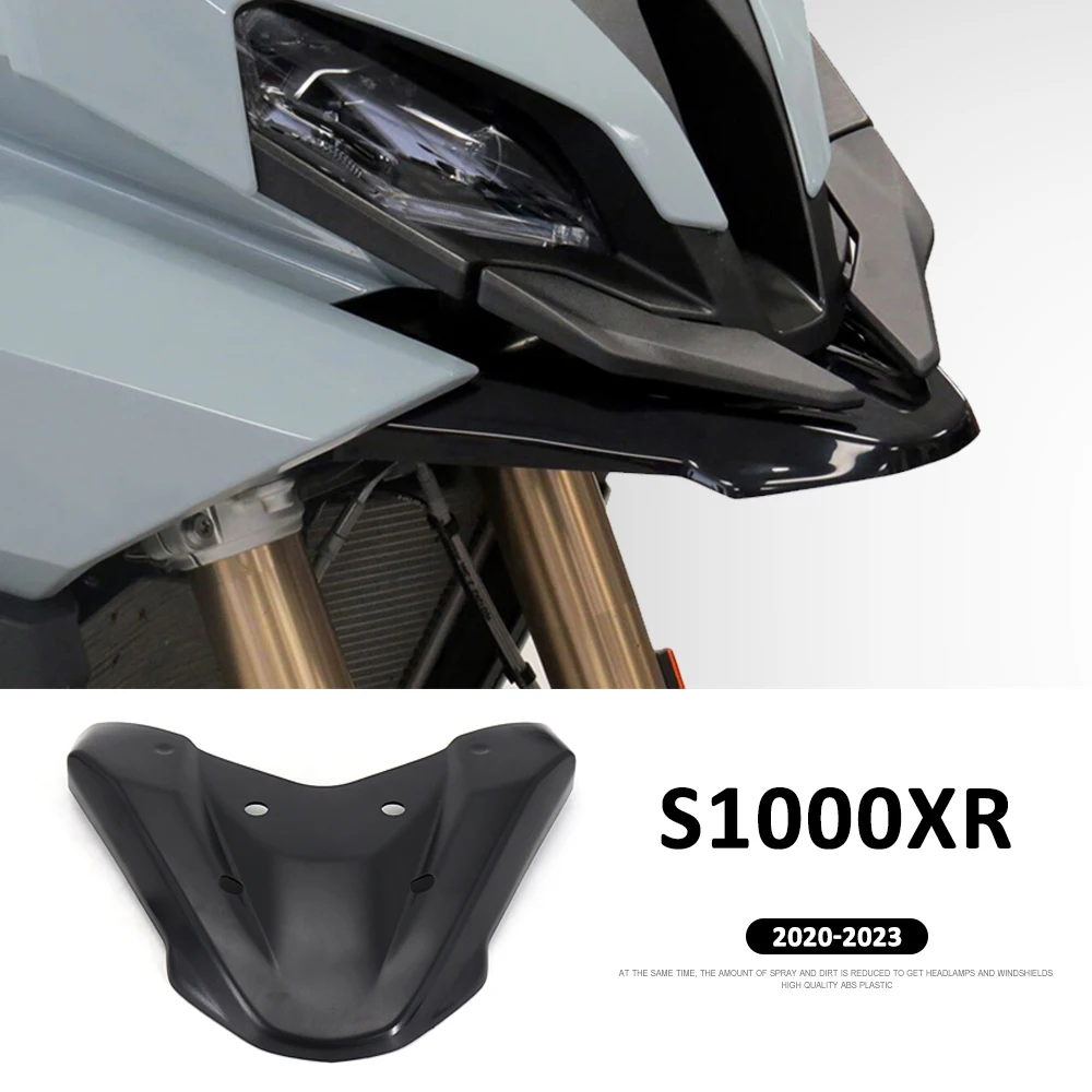 

2020 - 2023 For BMW S1000XR S 1000 XR s1000xr Motorcycle Front Fender Mount Holder Beak Hugger Wheel Cover Fairing Extension