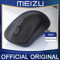 New MEIZU Mblue M205 Mouse Bluetooth/USB Connection lightweight Business Office Mouse Suitable For Laptops and Desktop Computers