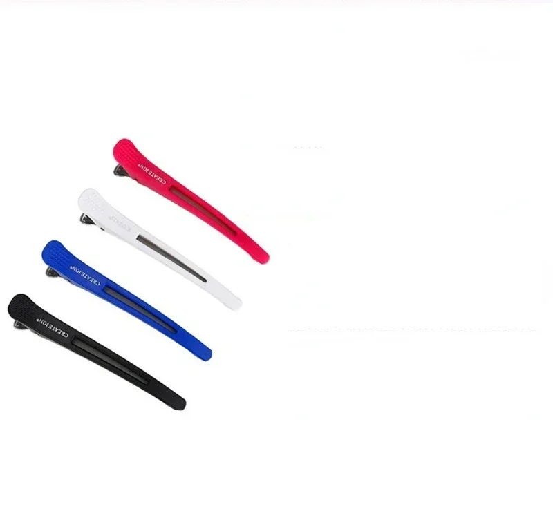 

Professional hair styling accessories, Hair Dyeing Tool, 6pcs Crocodile Clip, Hairdresser tools