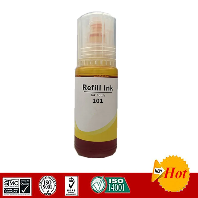 Compatible Quality Refill Ink For 101 , For Epson L4150/L4160/L4260/L4266/L6160/L6170/L6176/L6190/L6260/L6270/L6276/L6290 etc