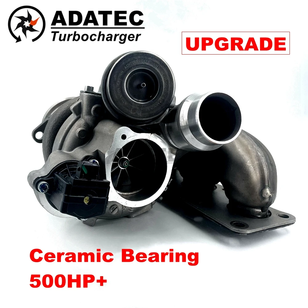 UpgradeTurbo 500HP+ 18539700000 B03 18539700001 Turbine 11657588995 For BMW 335 i (E90/E91/E92/E93) 225 Kw - 306 HP N55 2010-