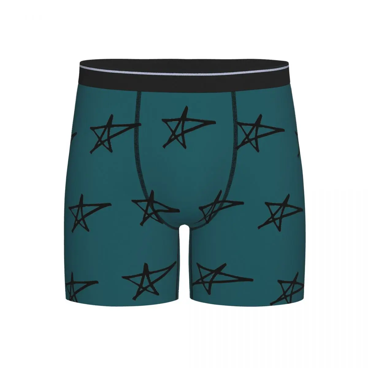 

Long Boxer Underpants Shorts Avril Lavigne Star Panties Men Breathable Underwear for Homme Man Boyfriend Gifts