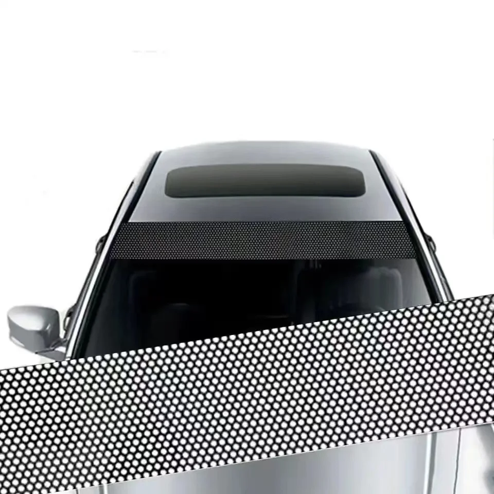 

Car Sunshade Stickers Auto Front Windshield 3D Vinyl Film Rear Gear Sunshade Decorative Decals Stickers Cars Decorative Stickers