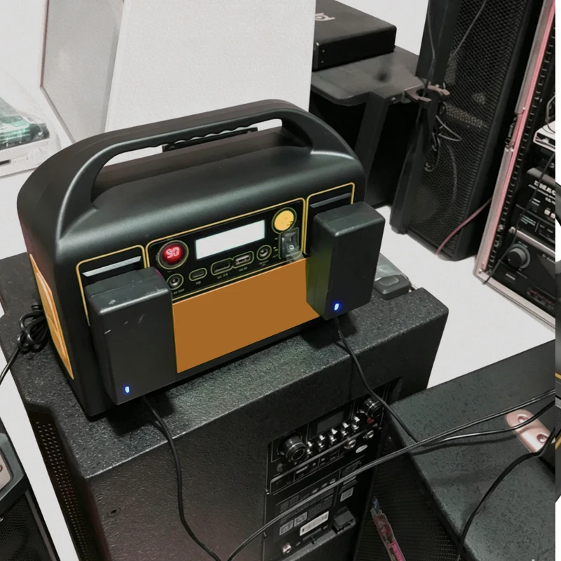 For Camping 300W 90000mAh 220V/110V  Power Station Portable Solar Generator Battery Quick Charge with AC USB Output