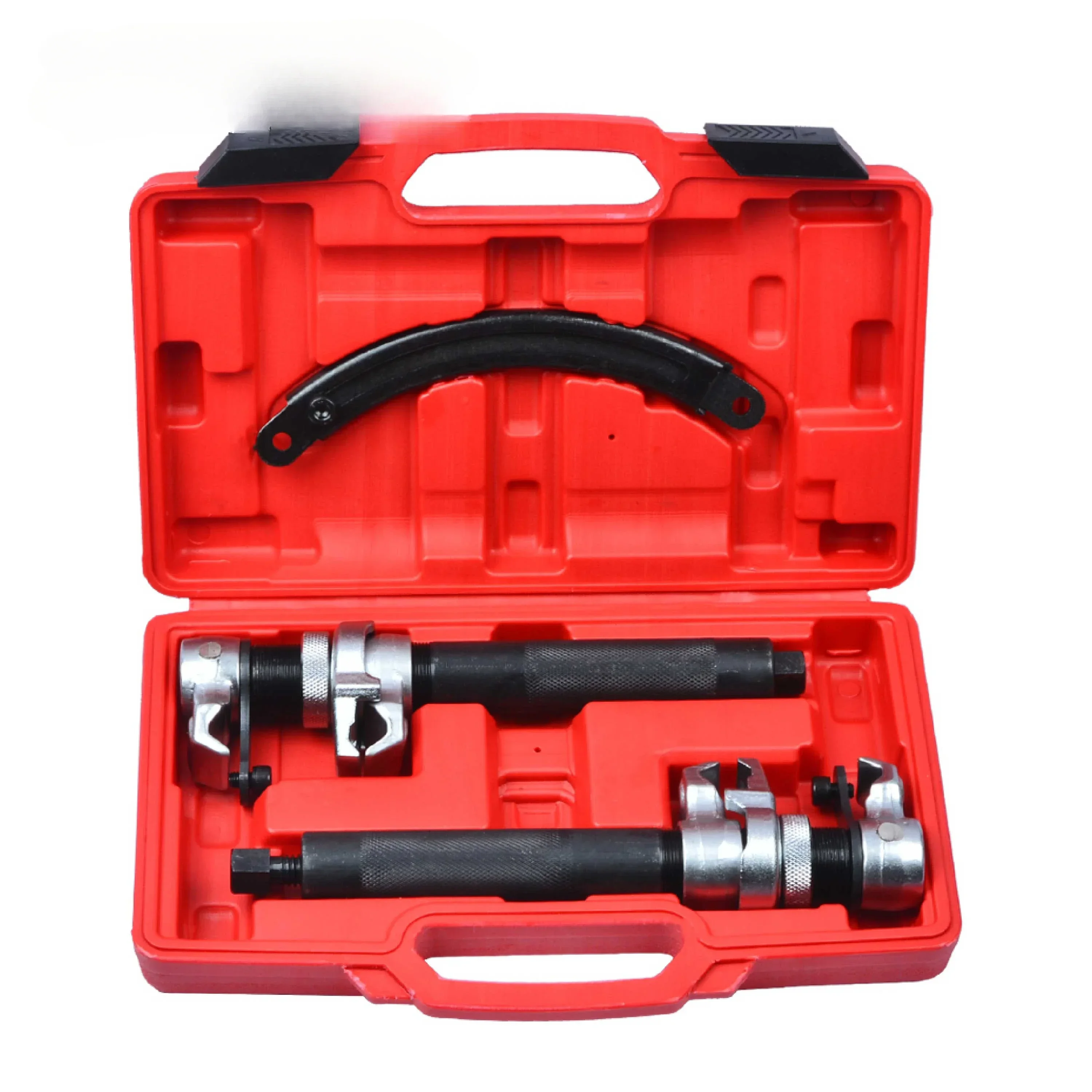 Suspension Heavy Duty Coil Spring Compressor Handheld Tool Set Shock Absorber Spring Disassembly Tool 3pcs