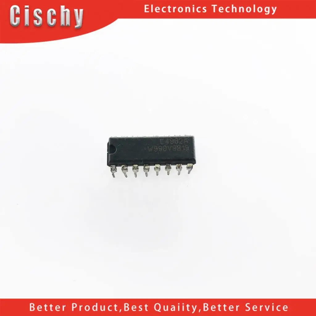 1PCS L4962A DIP-16