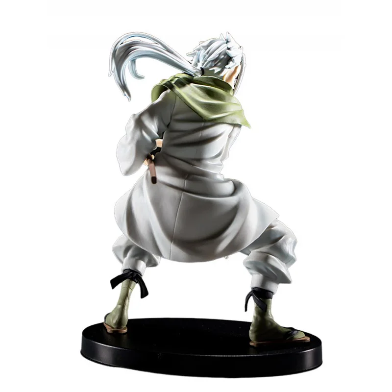 Bandai-Figura de Ação Anime de Desenhos Animados, Modelo BANPRESTO, Aquela Vez Que Eu Reencarnei Como um Lodo, Otherworlder Hakurou, Em estoque, 14cm