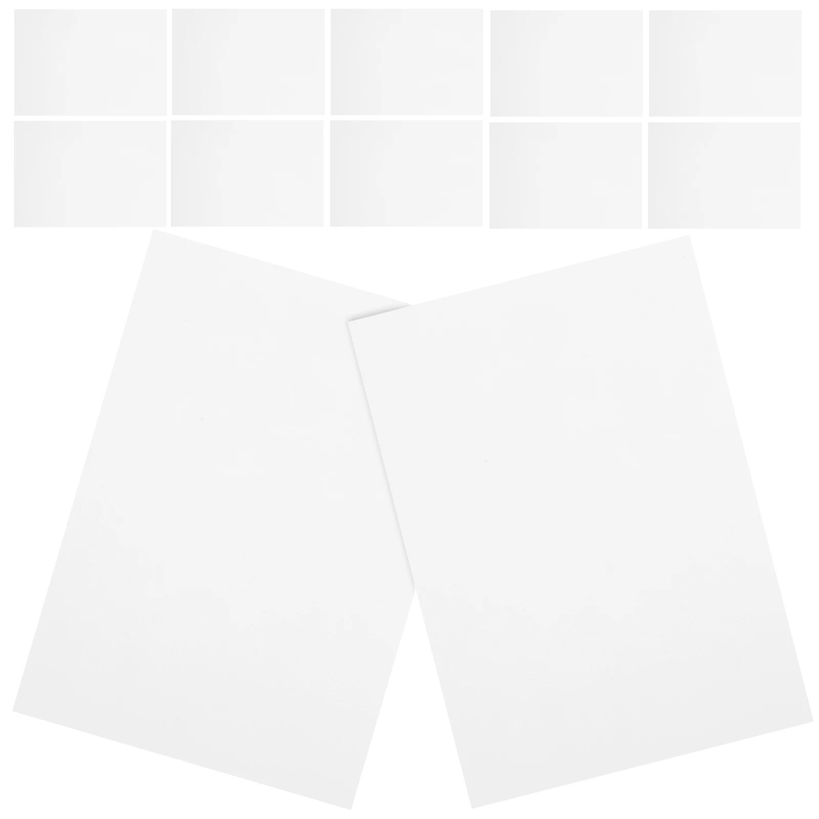 40 ورقة A4 ورق بطاقة بيضاء دهان داي اوريغامي اليدوية ورق الحرف سكرابوكينغ المواد DIY بها بنفسك أوراق اللوحة العرض