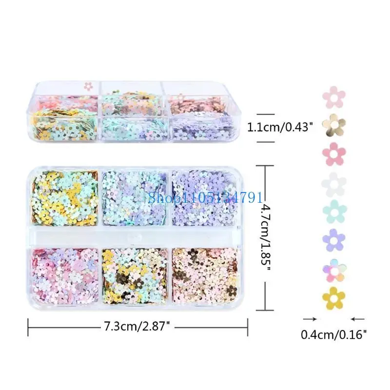 98km Shiny Flower Glitter Resin Fillings Micro Flakes Sequins Epoxy Resin Mold Fillers for DIYJewelry Making Art Decors