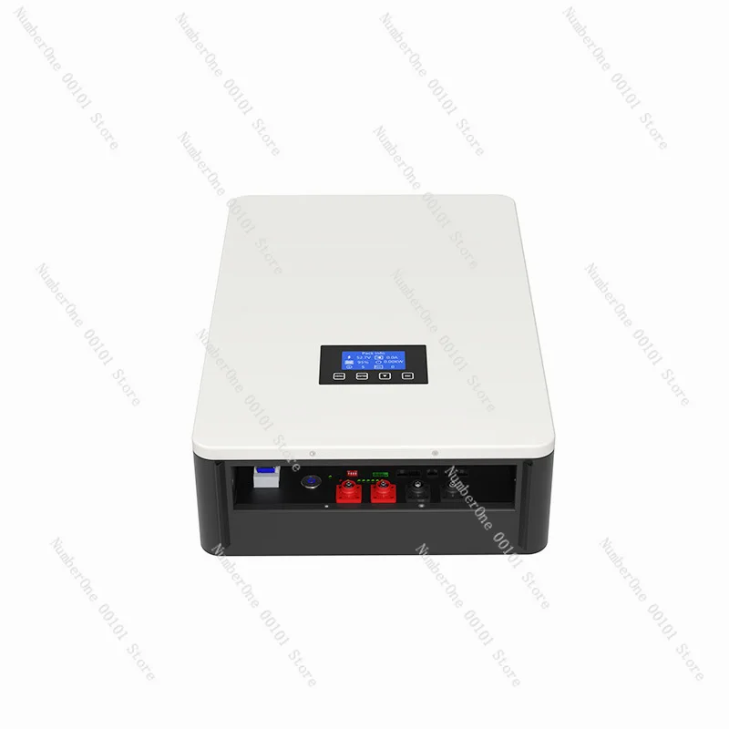 48V Wall-Mounted Home Energy Storage Lithium Battery Photovoltaic Energy Storage System Lithium Iron Phosphate 12V Solar Battery