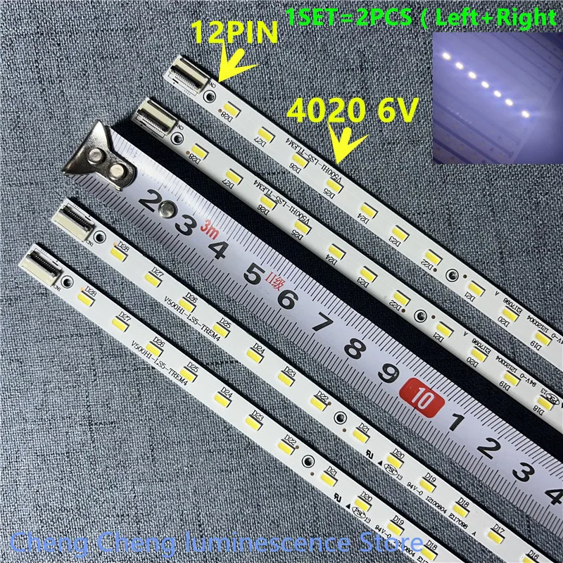 

LED Backlight strip For TCL 50 inch TV L500H1-4EB V500H1-LS5-TLEM4 V500H1-LS5-TREM4 V500H1-LS5-TLEM6 V500H1-LS5-TREM6