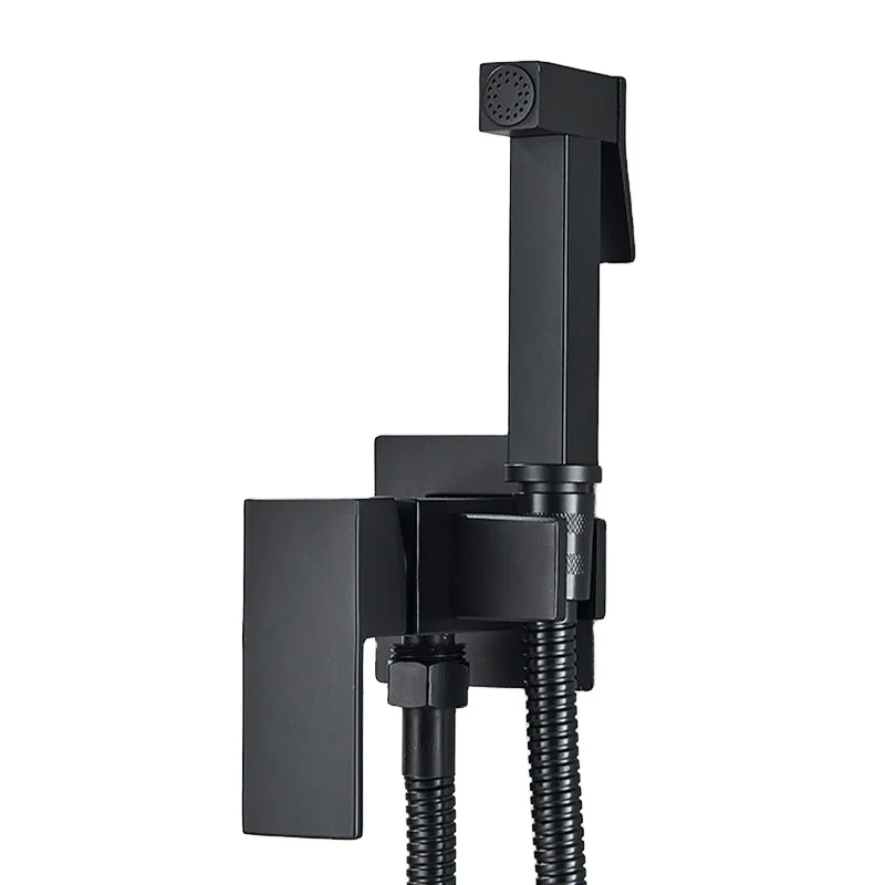 

Modern Style Zinc Alloy Handheld Bidet Hot And Cold Water Taps Toilet Sprayer For Hotel Bathroom Shower Faucet