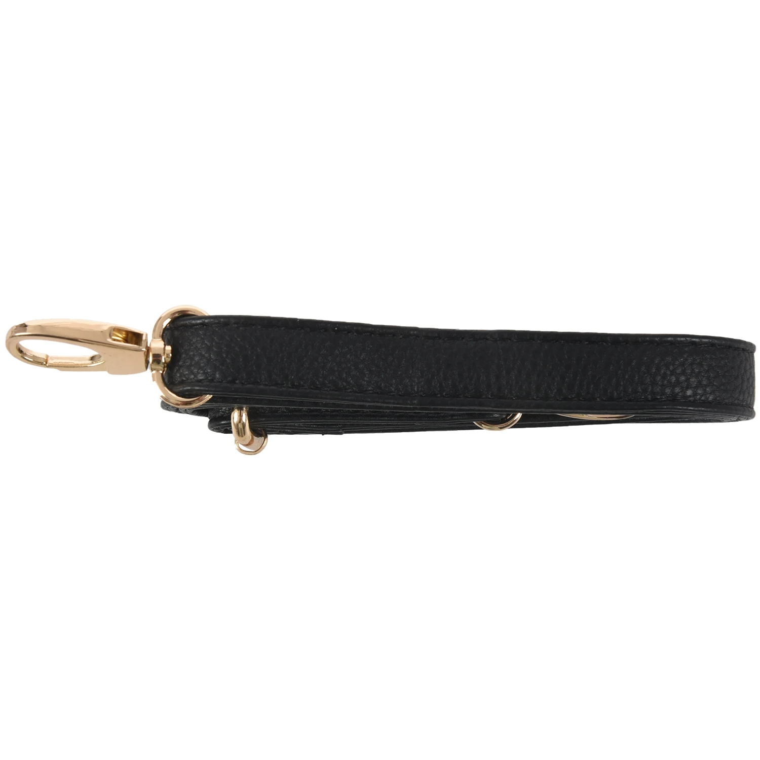 ABQR Women'S PU Leather Adjustable Messenger Bag Strap Black