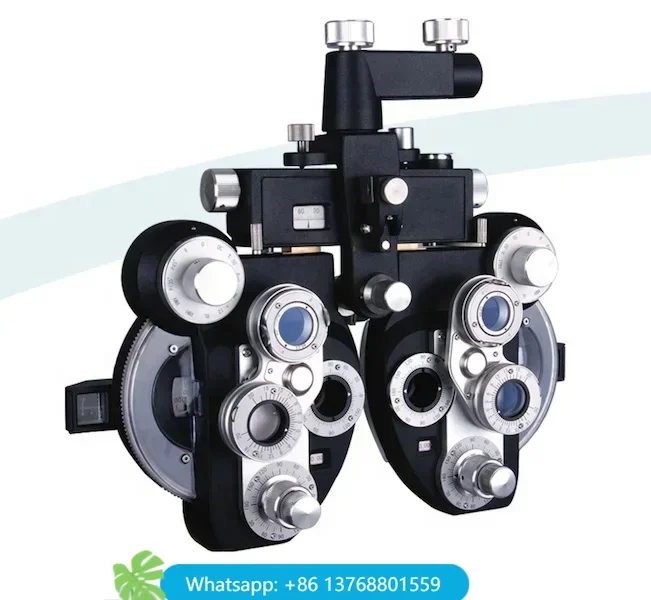 

Vista Ophthalmic Equipment Phoropter Manual View Tester