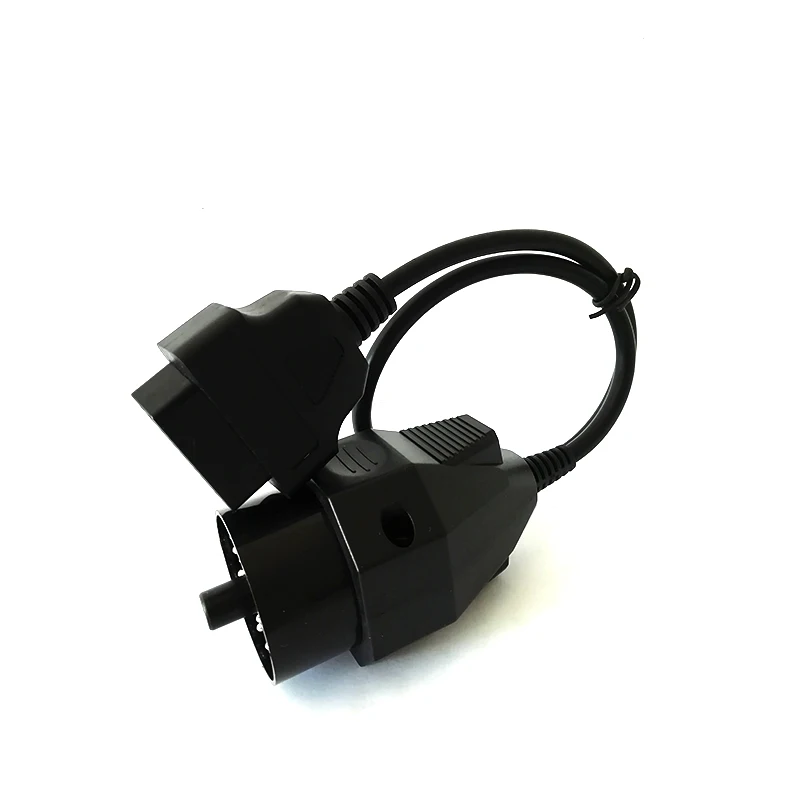 OBDII Extension Cable OBD1 to OBD2 20pin to 16pin Connector Adapter For BMW