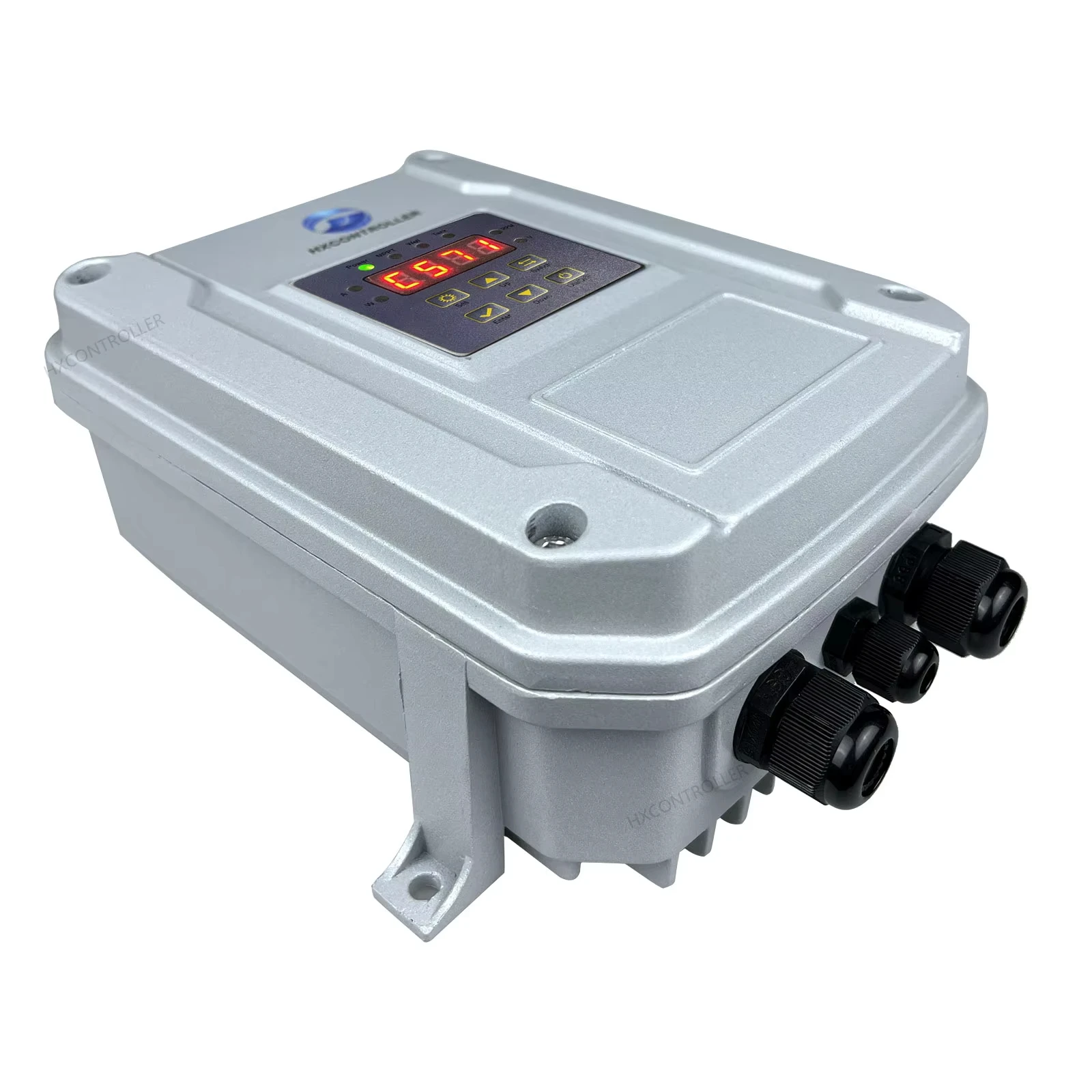 Aluminum Alloy MPPT Solar Water Pump Controller DC 24V 48V 60V 72V 96V 110V DC brushless Regulator For 450W 900W 1400W Well Pump