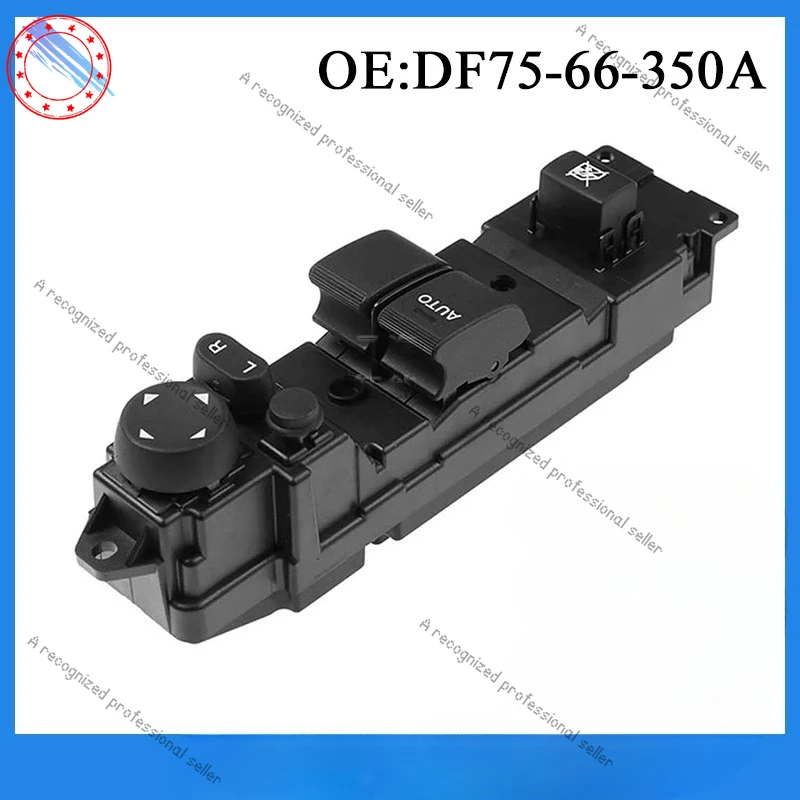 

DF75-66-350A Подходит для Mazda 2 08-12 Переключатель стеклоподъемника Электрический переключатель управления стеклоподъемником