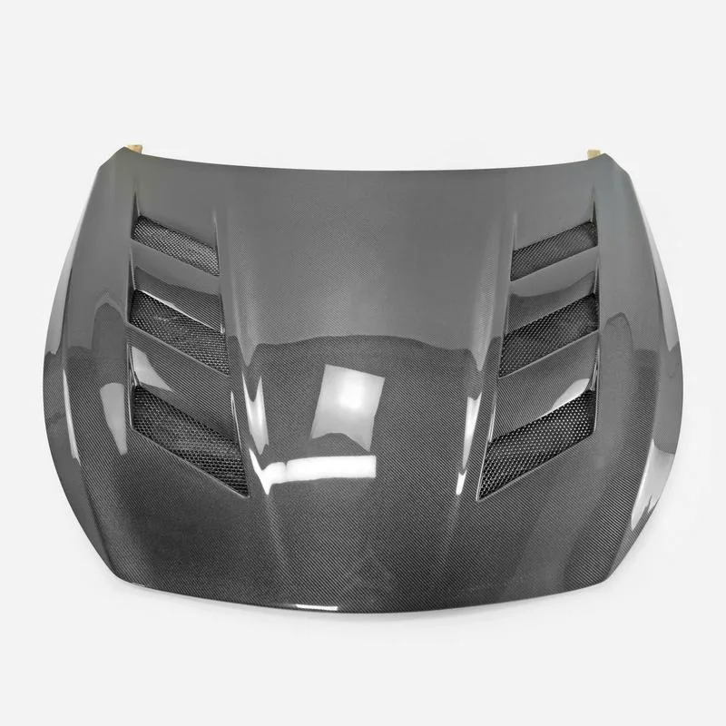 

Carbon fiber engine hood, front hood for automotive modification