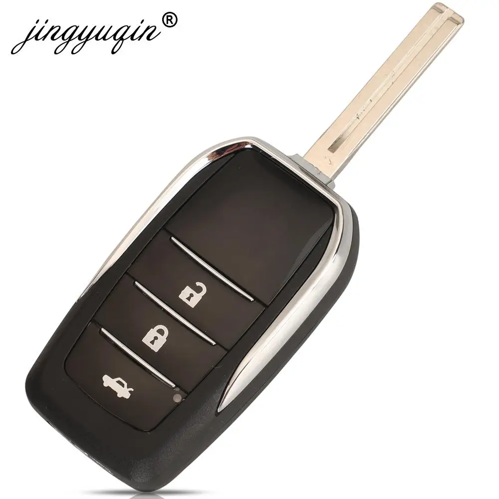 jingyuqin 2/3 przyciski zmodyfikowane etui na kluczyk zdalnego sterowania do Lexus RX300 RX350 RX400h SC430 GX470 LS400 GS300 ES300 ES330 LX470