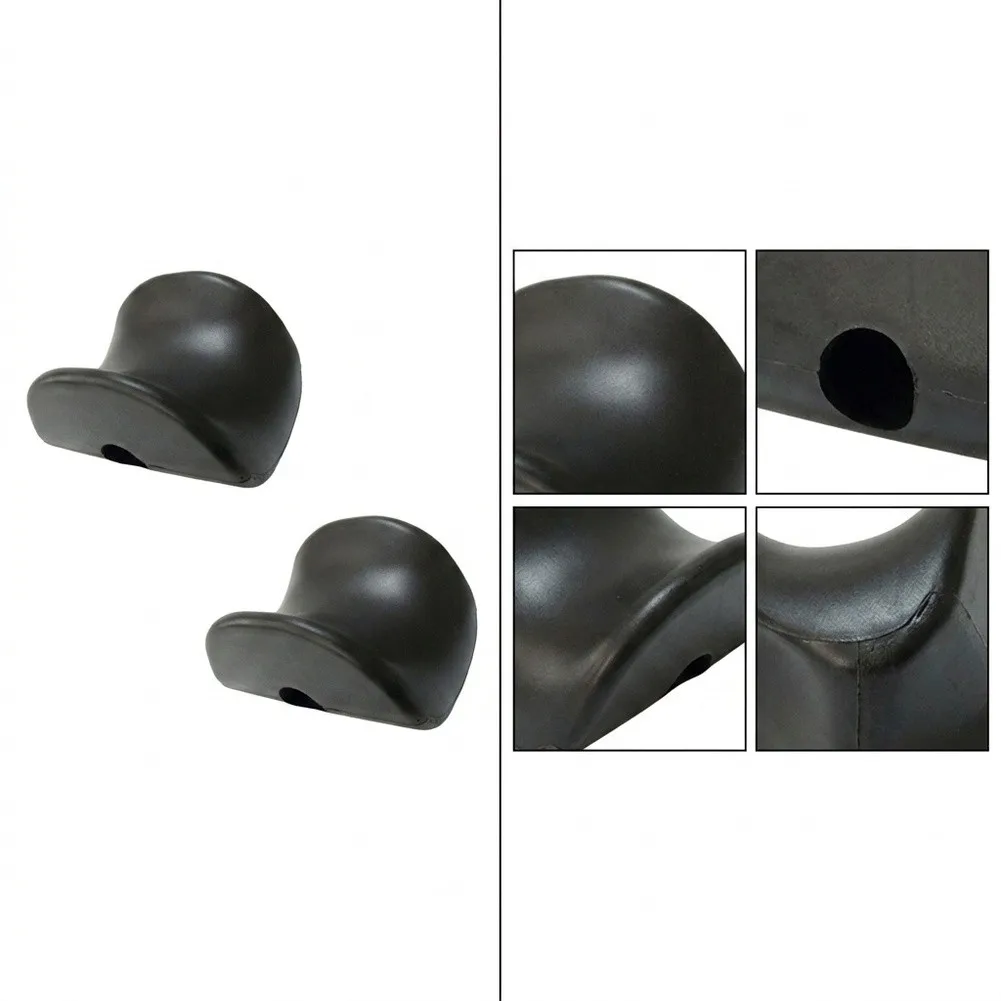 2pcs Fitness For Inversion Table Leg U-Shape Clamp Cushion Non Slip Soft Foam Pad Support Protective Cover For Workout Equipment
