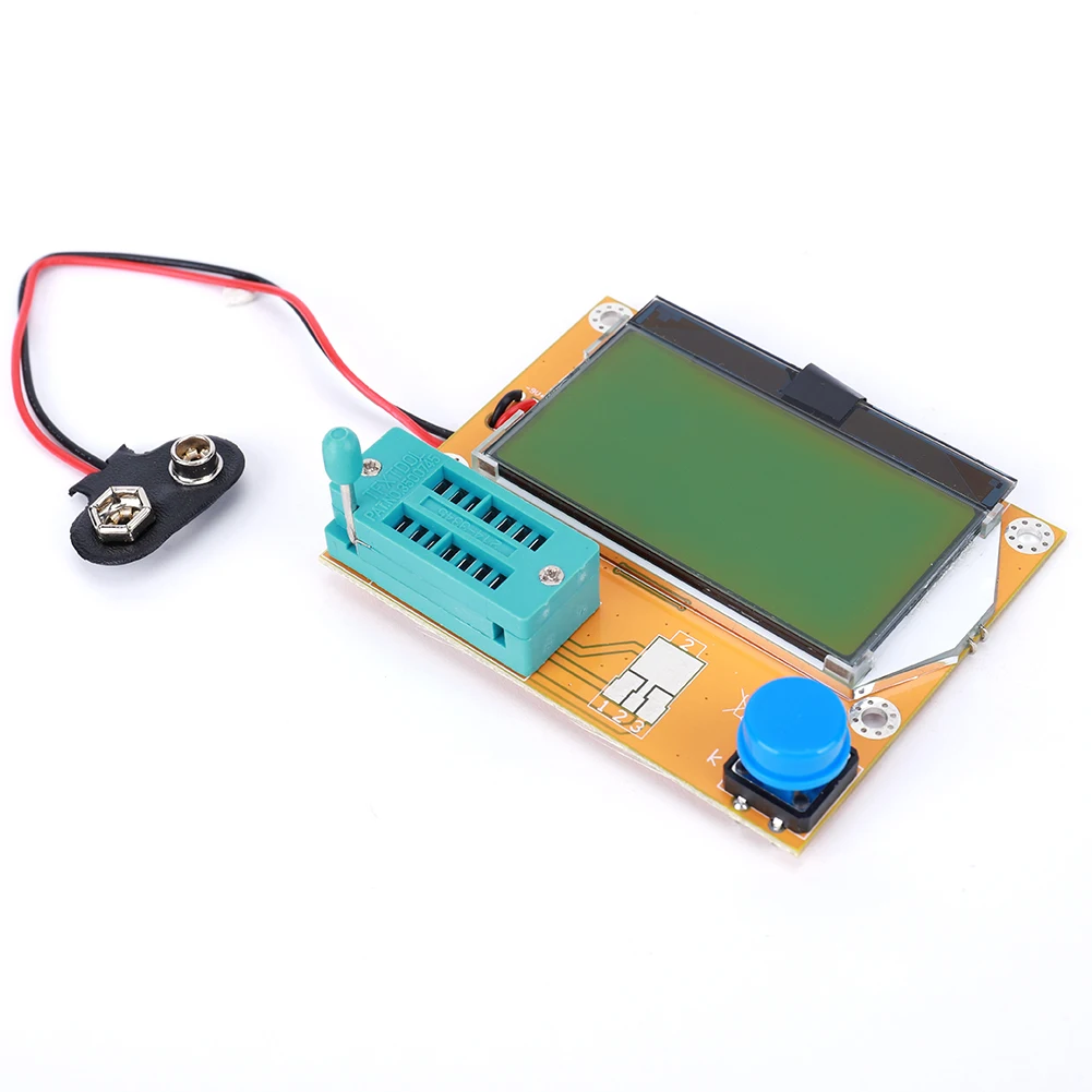 LCR-T4 Digital Transistor Tester ESR Meter High Precision Diode Triode Capacitance SCR Inductance Multimeter MOS PNP NPN LCR