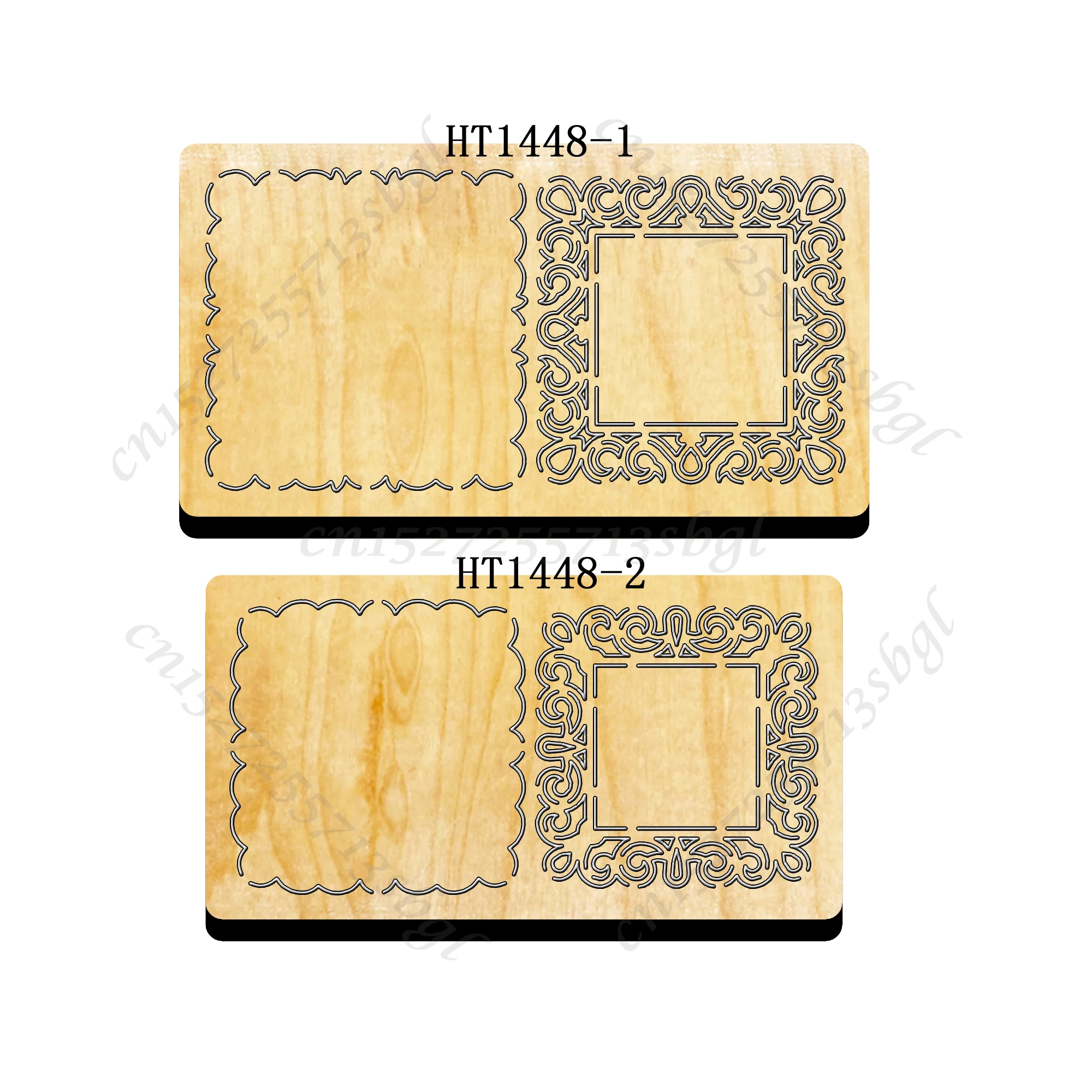 

Photo frame Room decoration - New Die Cutting And Wooden Mold,HT1448 Suitable For Common Die Cutting Machines On The Market.