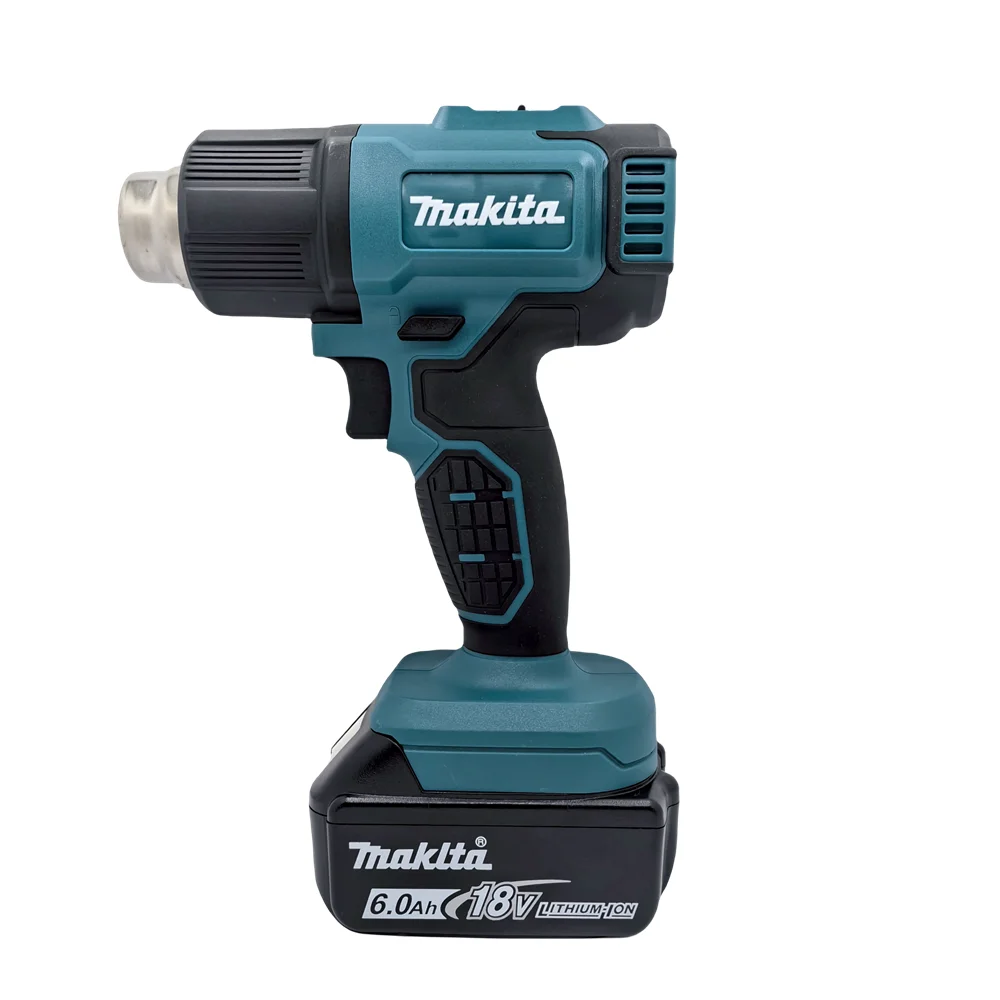 Imagem -03 - Makita-hot Air Heat Gun Secador de ar para Solda Ventilador Térmico Estação de Solda Shrink Wrapping Tools Secador de Cabelo Dhg181