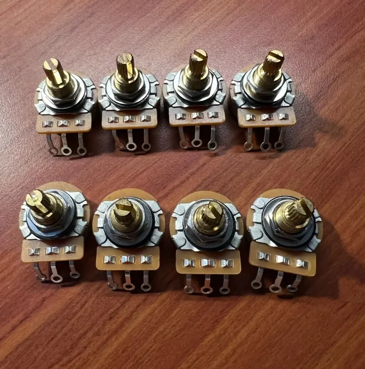 

Guitar Volume Tuning Knob Potentiometer Guitar Accessories A500/B500/A250/B250