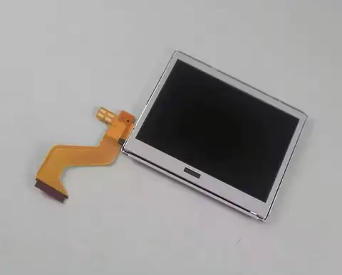 Replacement Top Upper / Lower Bottom LCD Display Screen  Touch Screen Digitizer Glass For Nintendo DS Lite DSL NDSL Game Console