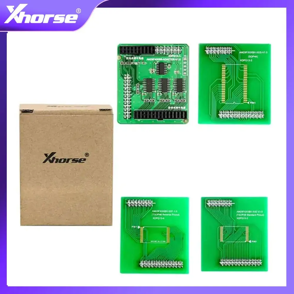 

Xhorse VVDI Prog AM29FxxxB Adapter (SOP44/TSOP48 Standard/Reverse Point)