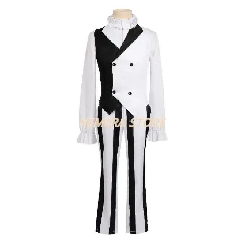 Nikolai Gogol Cosplay Costume, Perruque, Chapeau, Pardessus, Everak Uniform, Stray Anime Bungo Saison 4, The Decay of The Angel, Men Outfit, Dogs