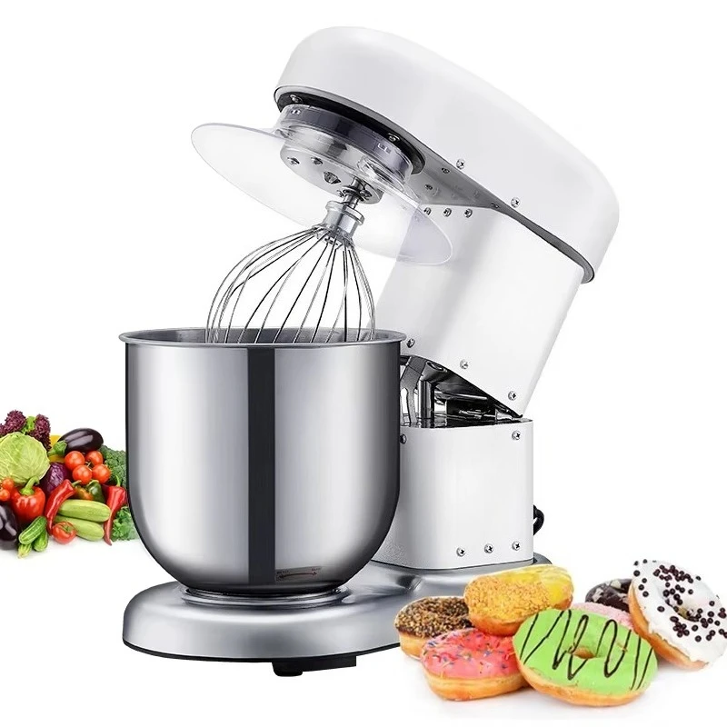 Commercial 7L Dough Mixer Industrial Dough Kneading Machine Stuffing Blender Stir Egg Beater Flour Mixing Machine