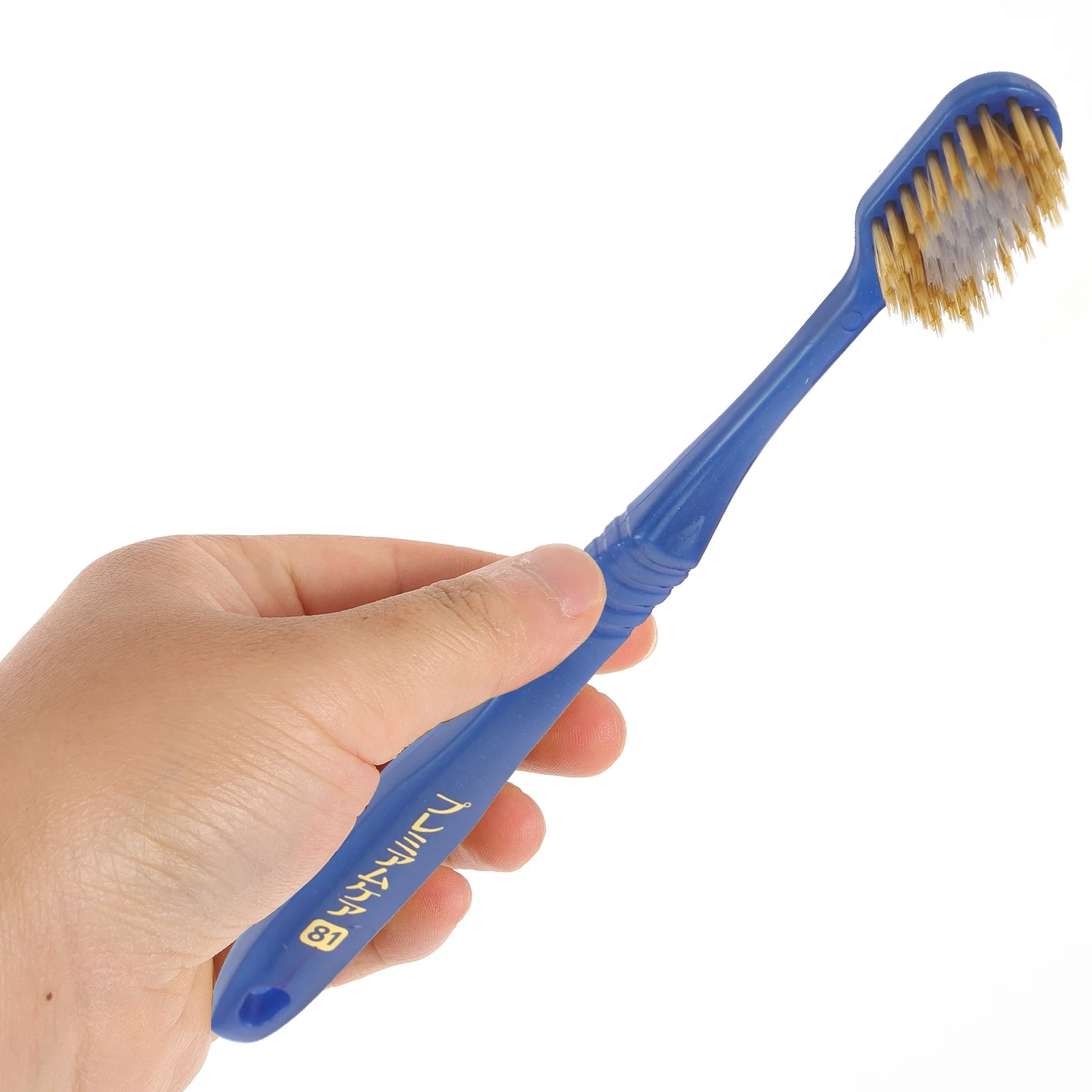 

10Pcs Bamboo Charcoal Toothbrushes Antibacterial Oral Care Brush Fine Bristles Comfortable Handle for Healthy Gums Environmental