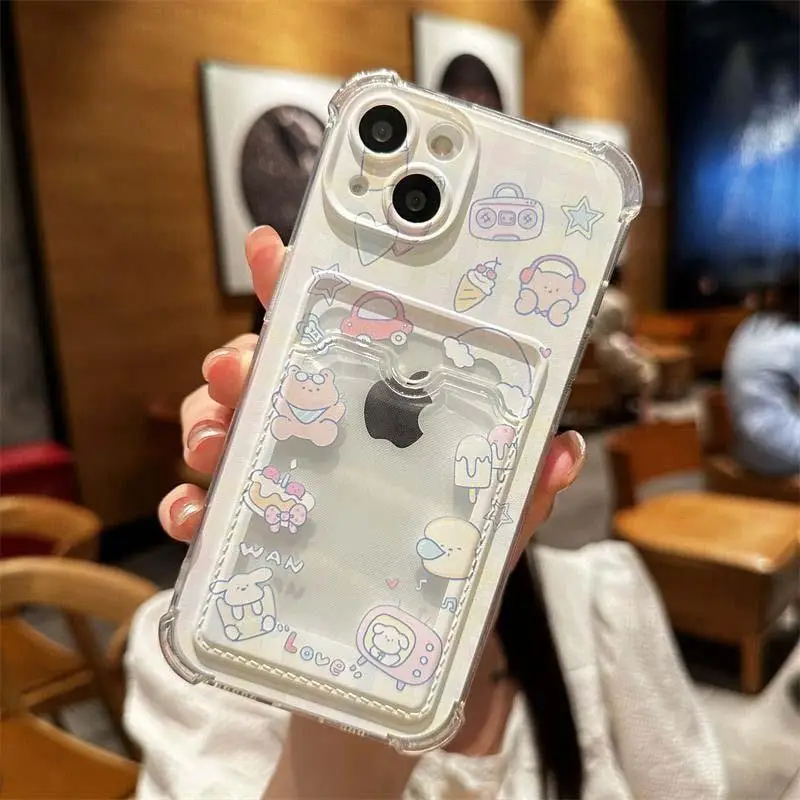 Cartoon Phone Case Holder for Samsung Galaxy